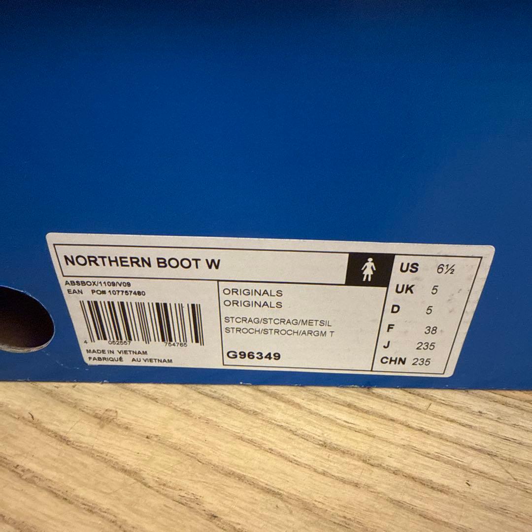 アディダス　ノーザンブーツ　northernboot スノーブーツ　23.5