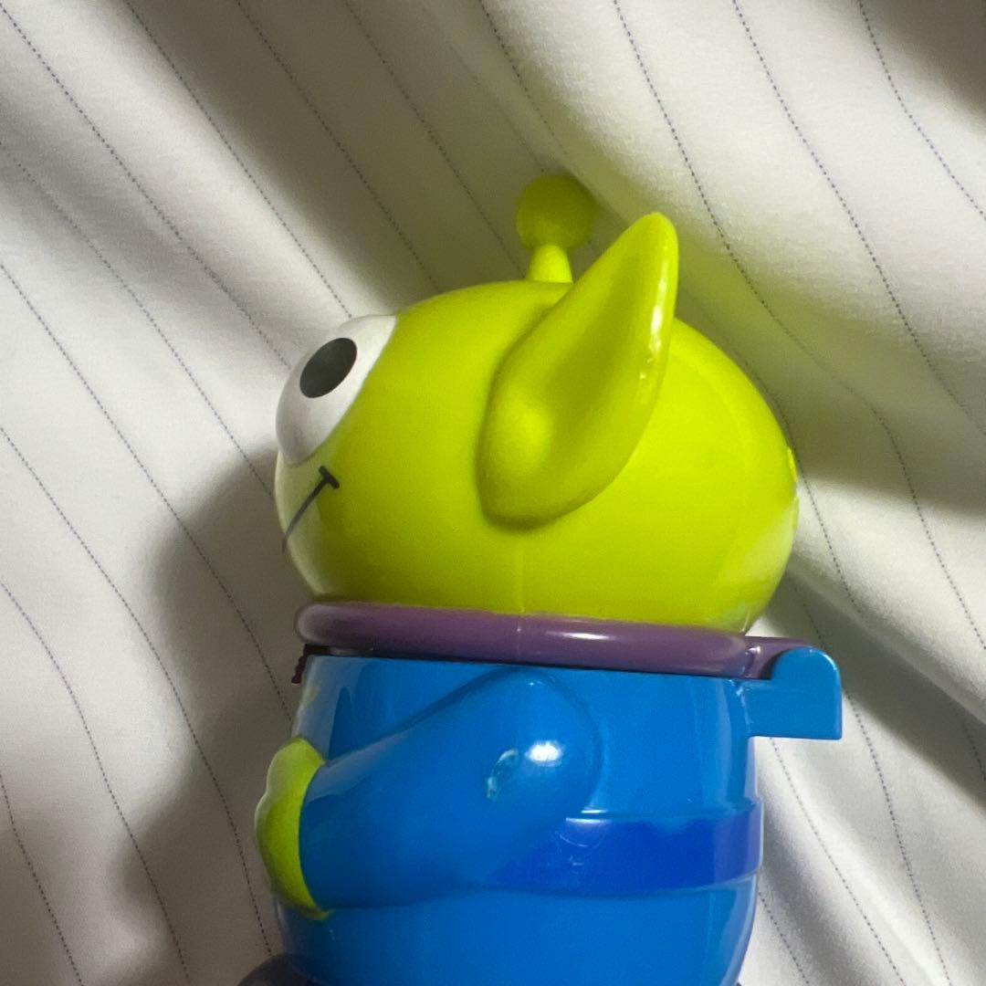 トイストーリー リトルグリーメン　エイリアンポット 容器　ケース