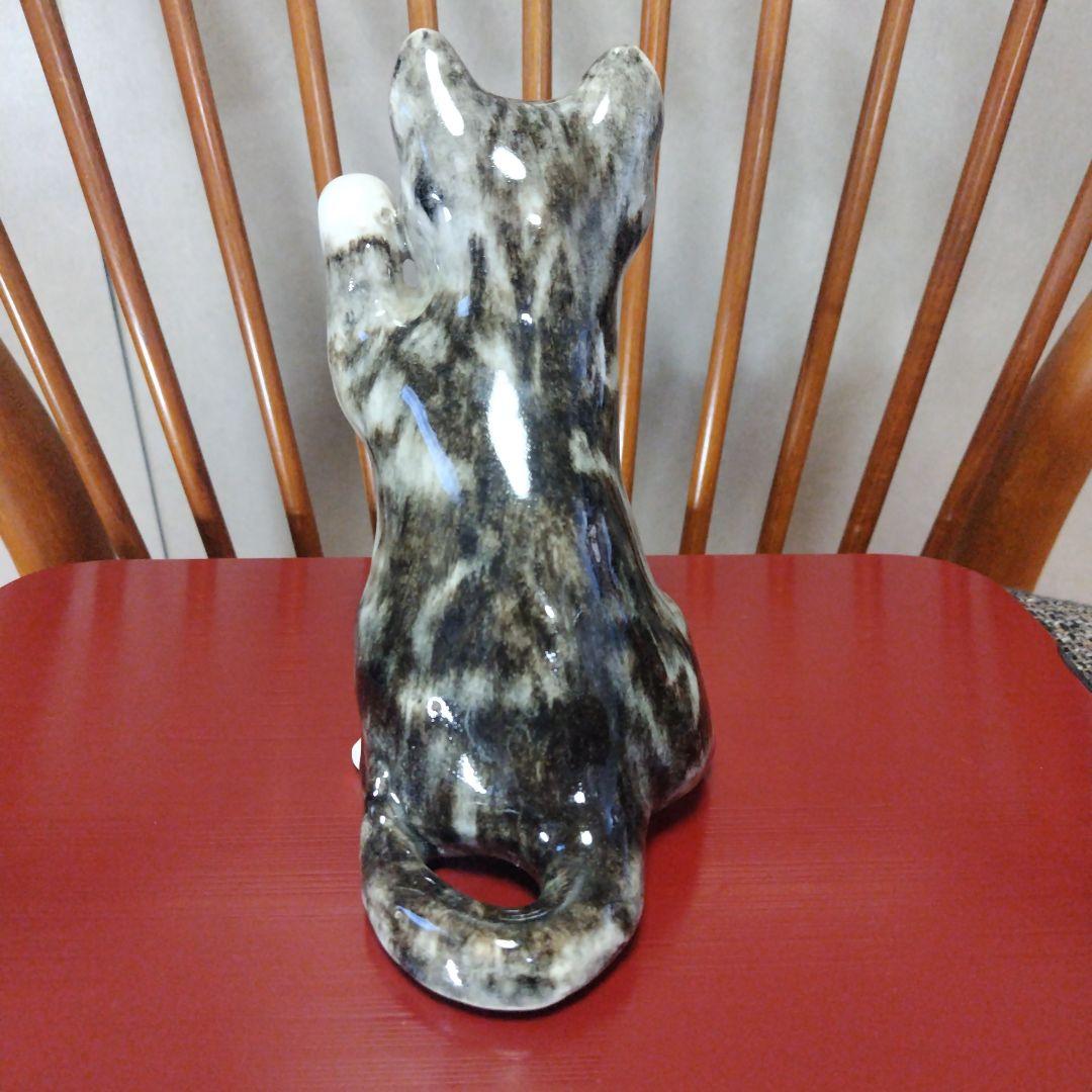 ウィンスタンレイキャット（ケンジントンキャット）片手を上げる可愛い猫、サイズ３