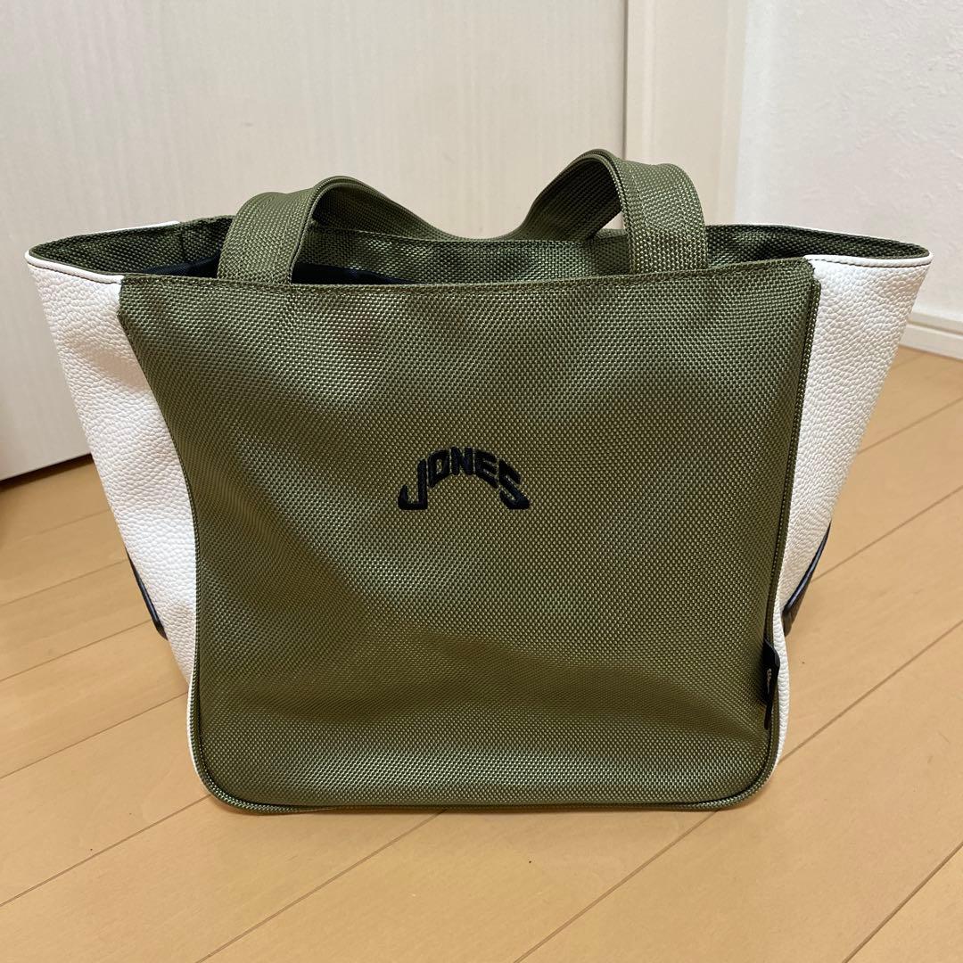 美品　人気JONESゴルフ　カートバッグ