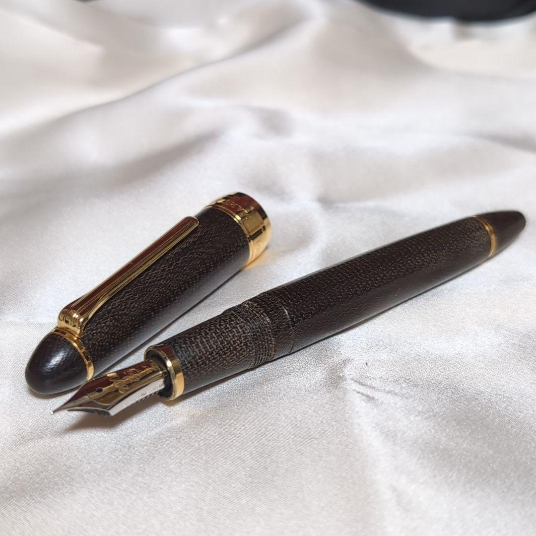 MARUZEN 丸善 万年筆 ザ・センチュリー マイカルタ HMF 21k