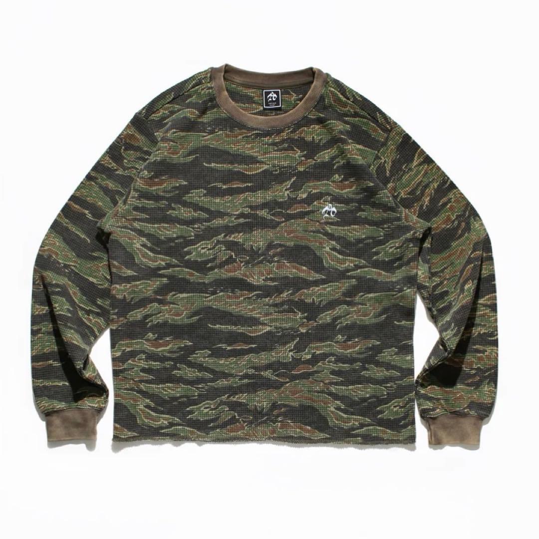 ANTIMID 迷彩サーマル