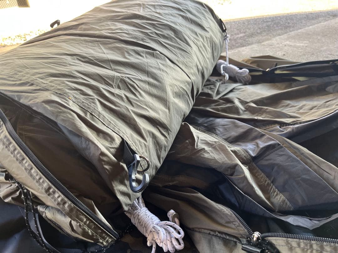 WAQ Paramount Dome テント オリーブ　焚き火台おまけ