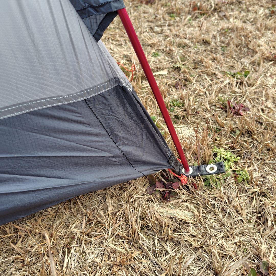 finetrack カミナドーム２ 2人用山岳テント