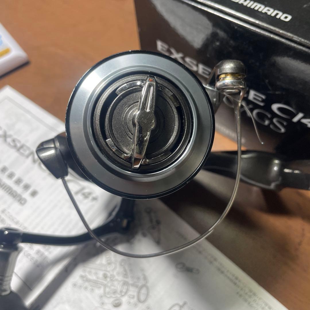 シマノ　12 エクスセンスCI4+4000XGS替えスプール付き