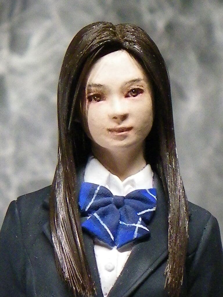 JKメイト　塗装済完成品　1/12 ハセガワ　ゲーテル。