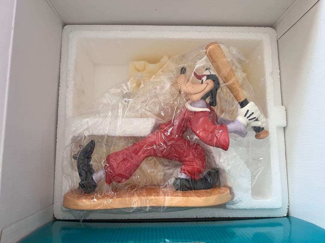 WDCC グーフィー フィギュア　How to play baseball