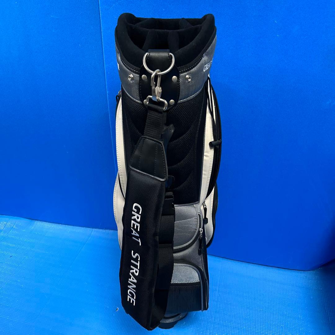 GREAT STRANGE キャスター式キャディバッグ