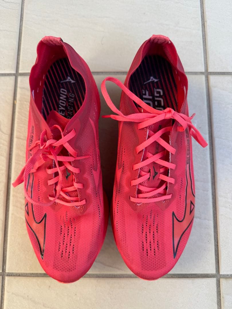 ミズノ ウェーブリベリオンプロ2 メンズ 27.5cm