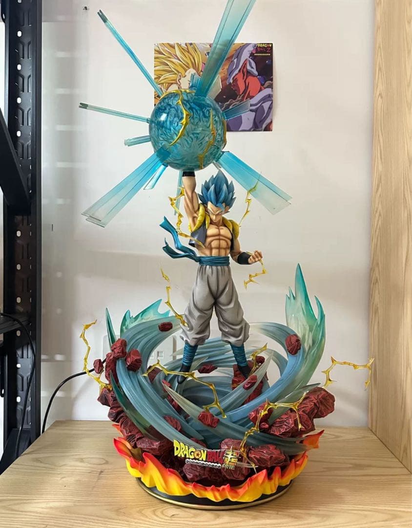 ドラゴンボール ゴジータ ガレキ ガレージキット スタチュー X①⑤