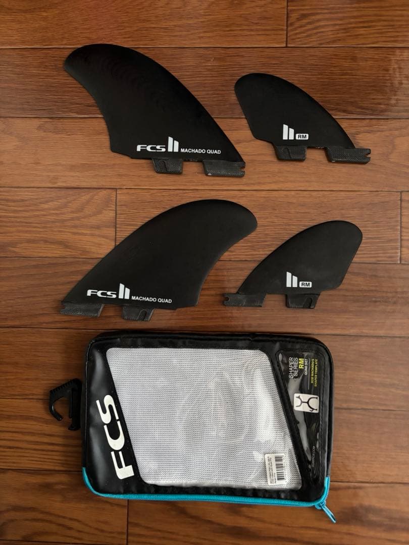 ロブマチャド　クワッドフィン　FCS2