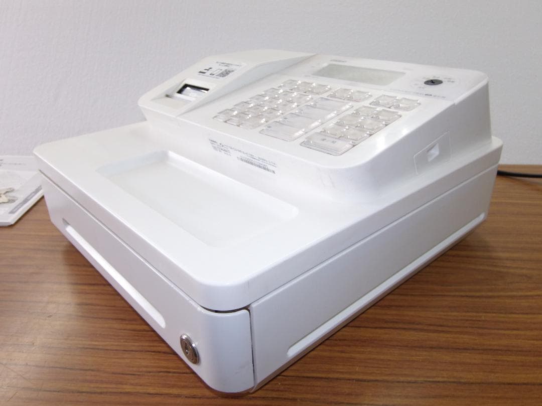 カシオ SR-G3 2022年製 適格簡易請求書対応 レジスター 250728