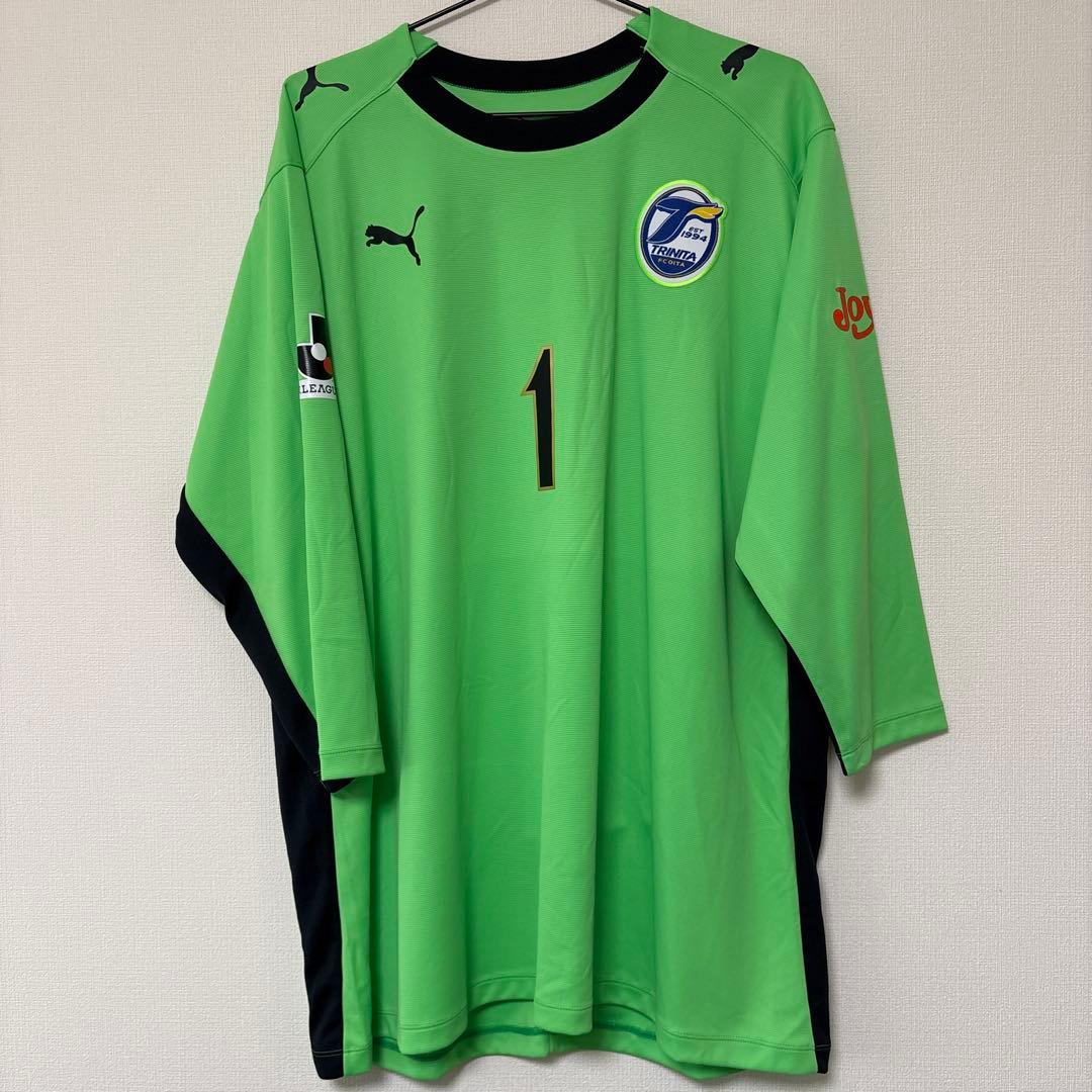 【週末値下げ】大分トリニータ 西川周作 選手支給品 ユニフォーム