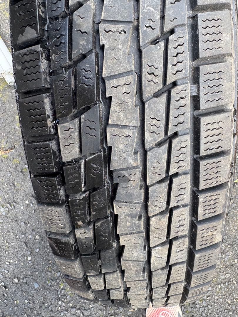 ジムニー用ホイール　2019年製グッドイヤースタッドレスタイヤ付　16インチ