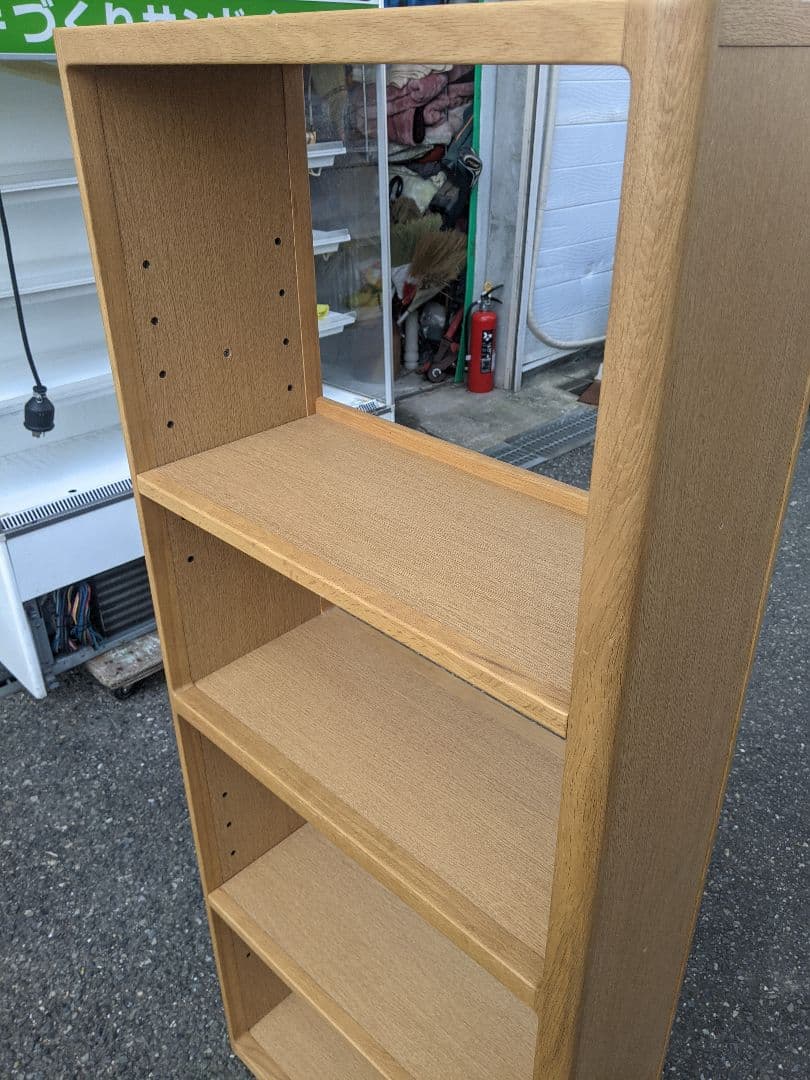 浜本工芸オープンラック　飾り棚BOOK SHELF/ブックシェルフ/本棚/