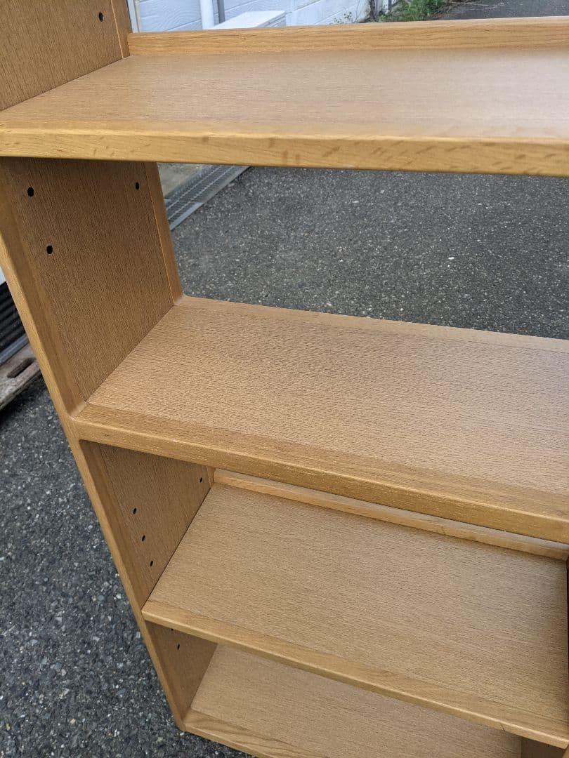 浜本工芸オープンラック　飾り棚BOOK SHELF/ブックシェルフ/本棚/