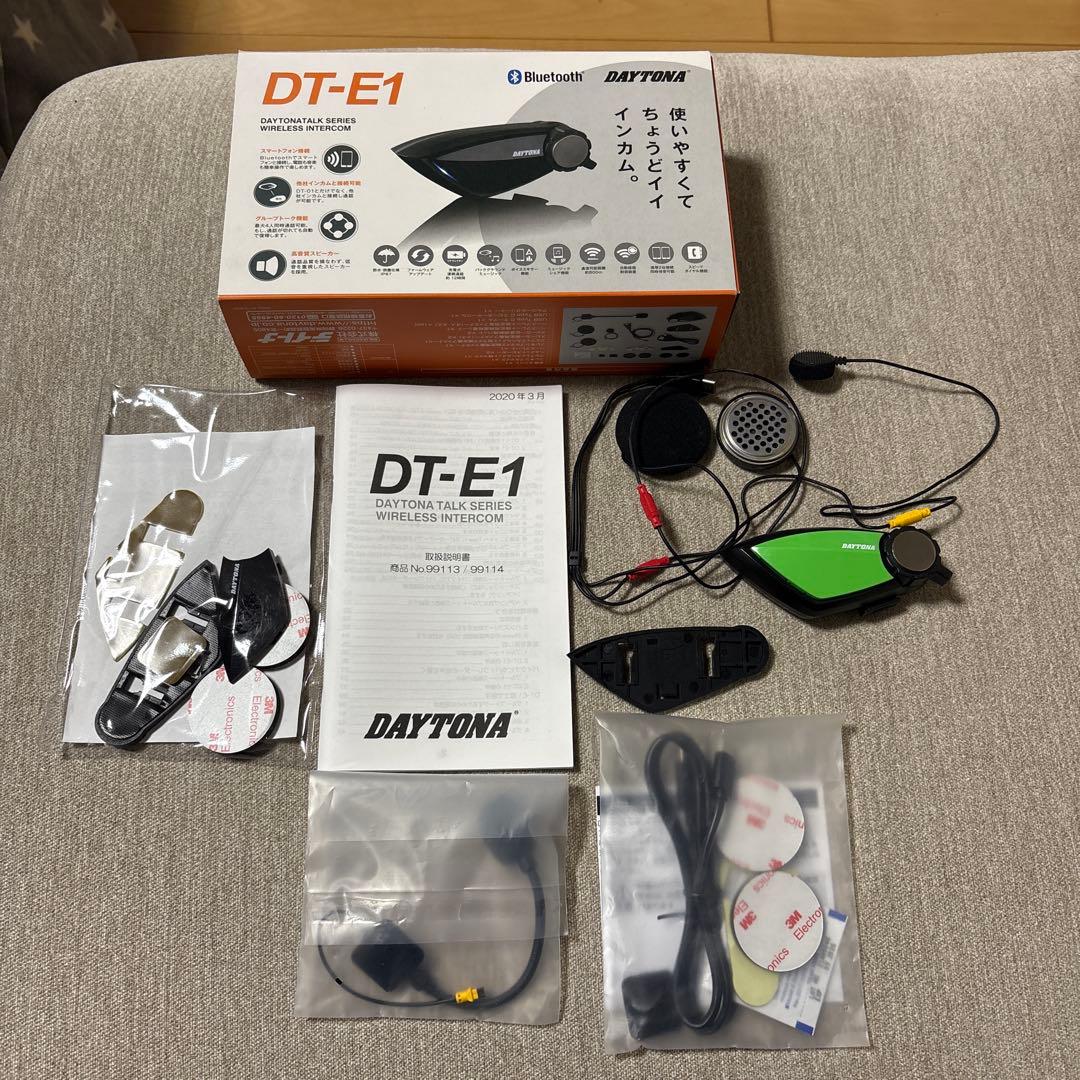 DAYTONA DT-E1 スピーカー高音質！！