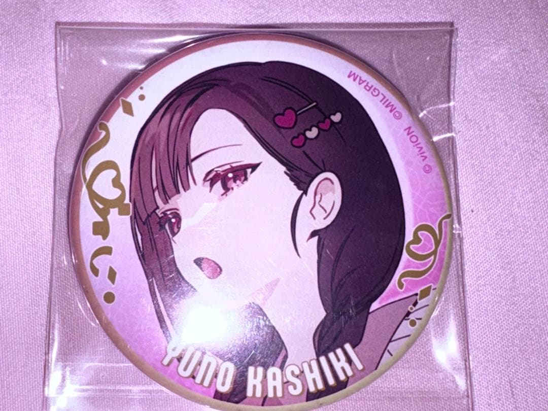 ミルグラム クロケスタ ぷちミルケスタ 缶バッジ