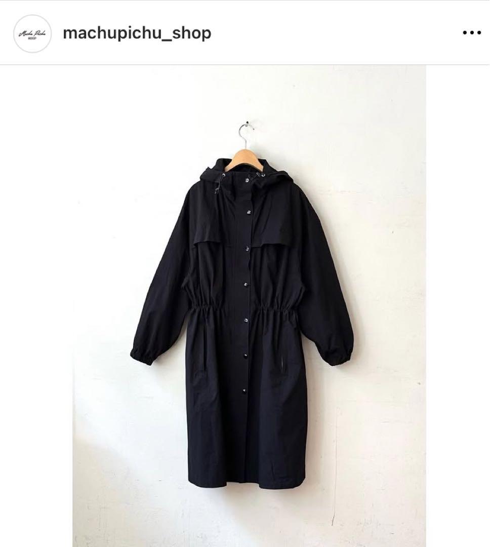 SALE‼️最終値下げ‼️MachuPichuDowntown レインコートブラック