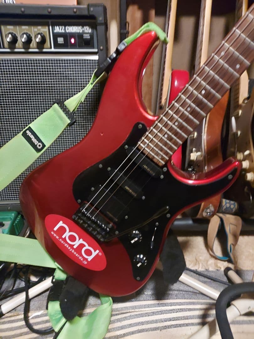 【最終値下げ】FERNANDES STType 24f DiMarzio