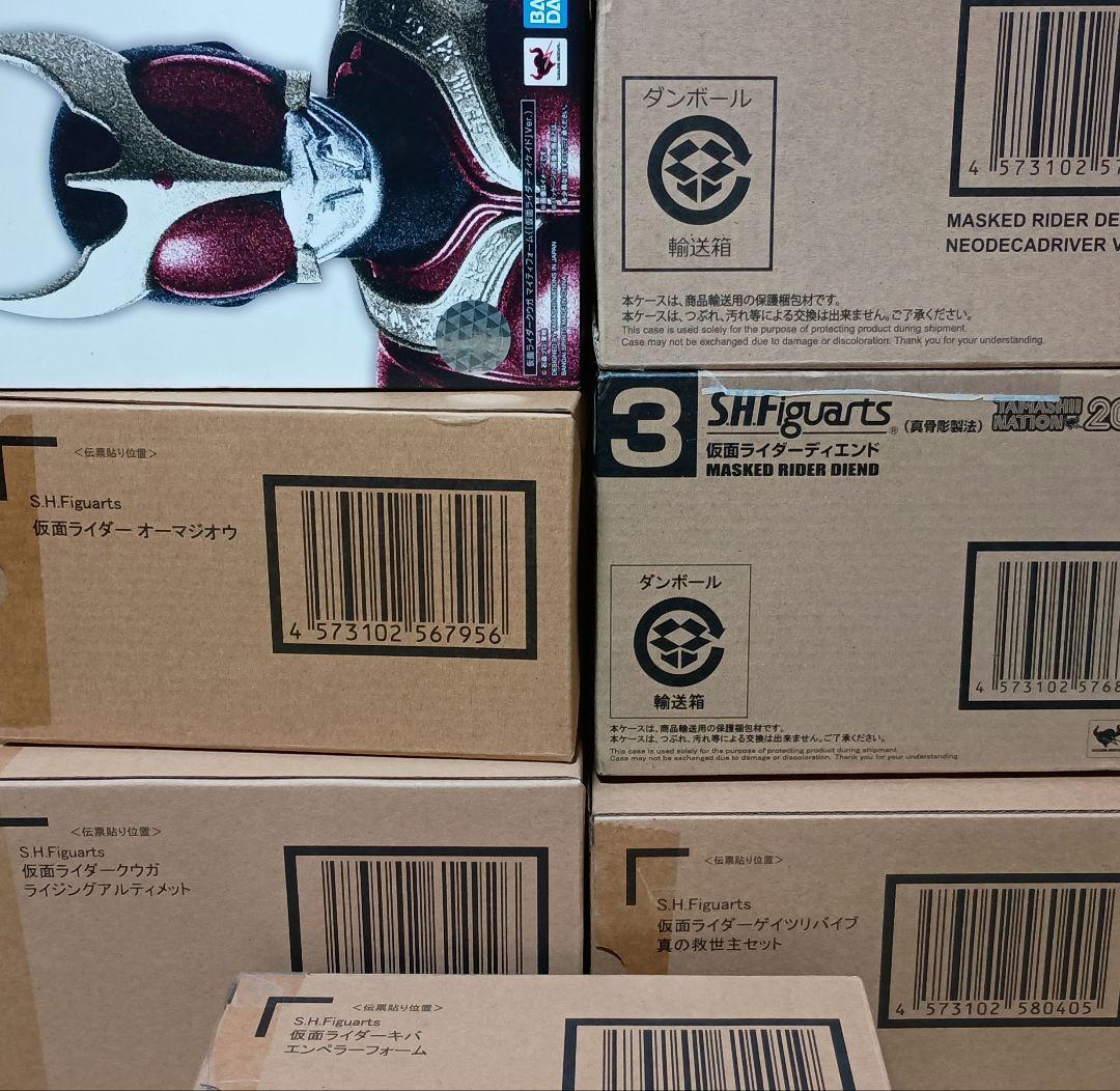S.H.Figuarts 未開封品　仮面ライダーフィギュアーツ　クウガなど