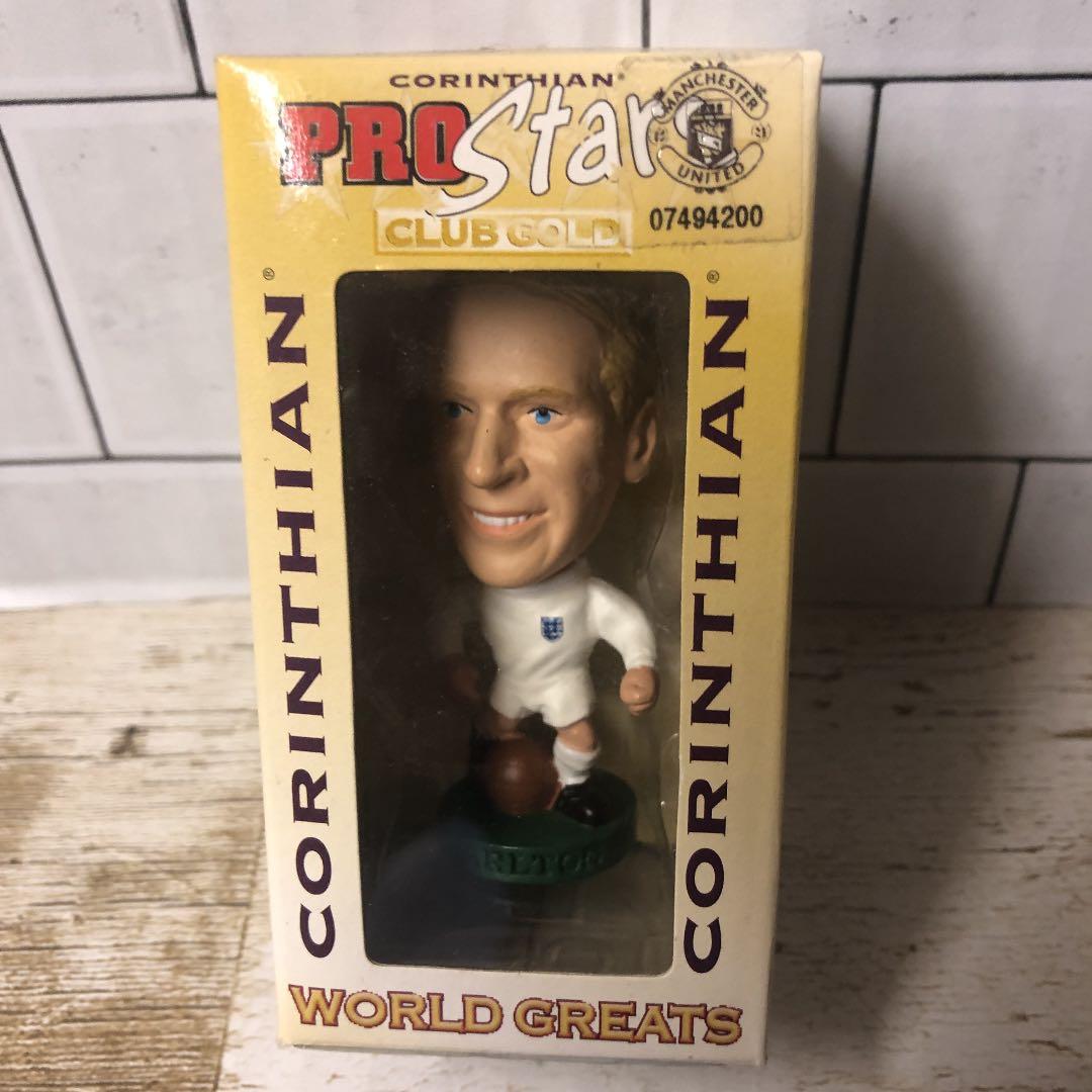 87★サッカー★b charlton★prostarsフィギュア