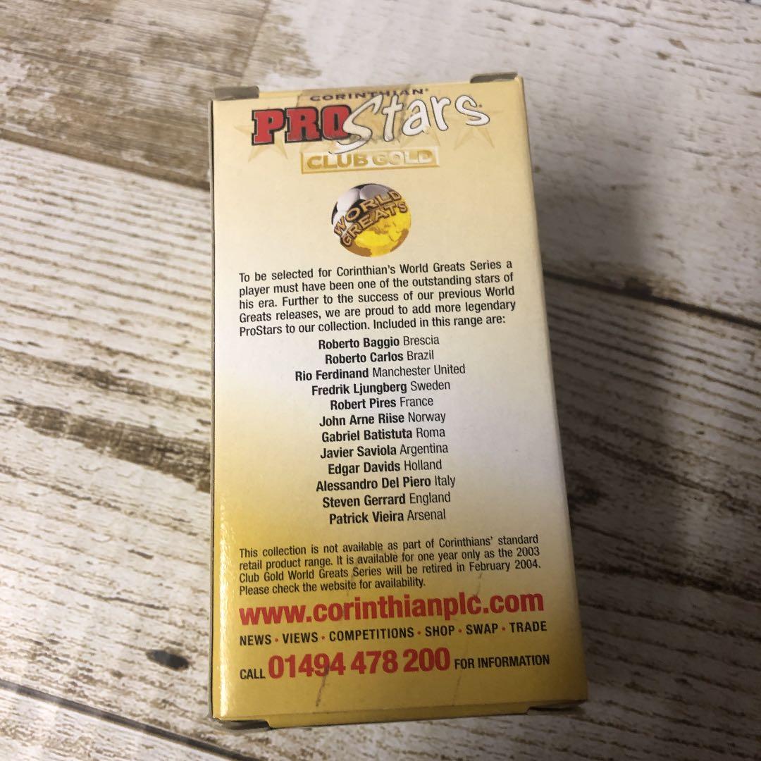 87★サッカー★b charlton★prostarsフィギュア