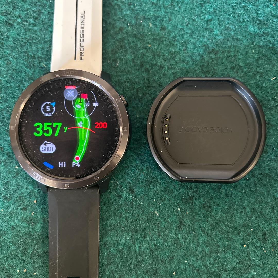 中古VOICE CADDIE T11 Pro GPSナビ ゴルフウォッチ