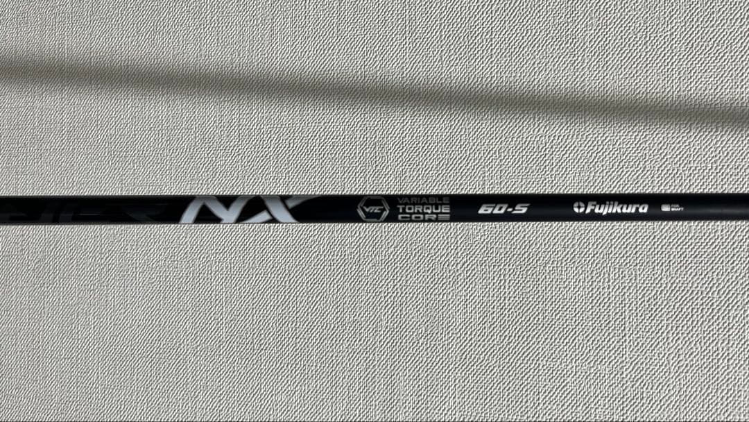 スピーダーNXブラック60S ブリヂストンスリーブ