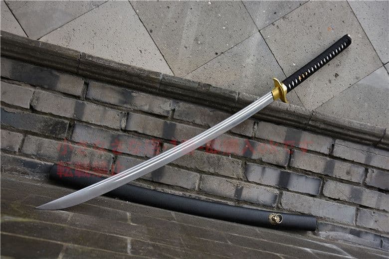 【征服者】   武具　刀装具　日本刀　模造刀  居合刀