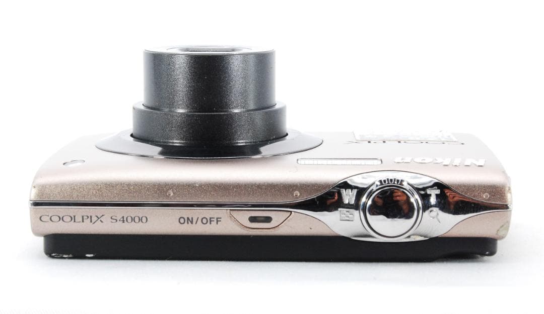 【動作確認済】Nikon Coolpix S4000 ゴールド18941104