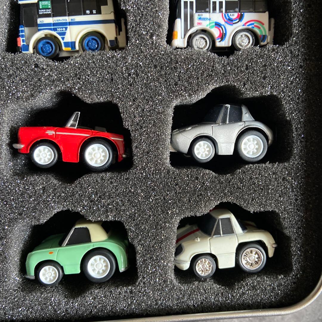 TAKARA CHIBIKKO CHORO Q コレクションケース