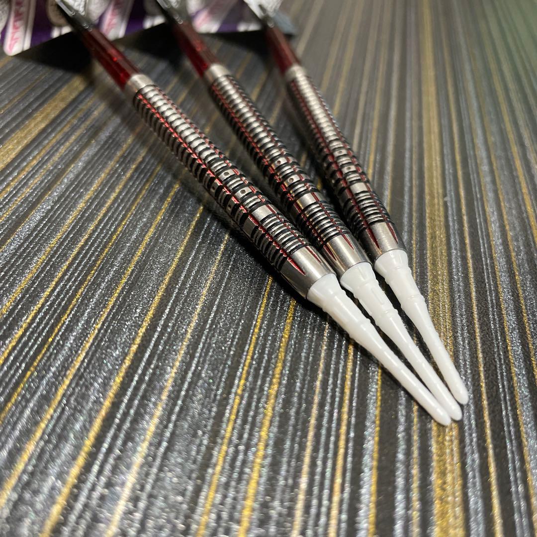 定価13000円 ソフトダーツ ナシル ボンバ ワンエイティ 23g ストレート