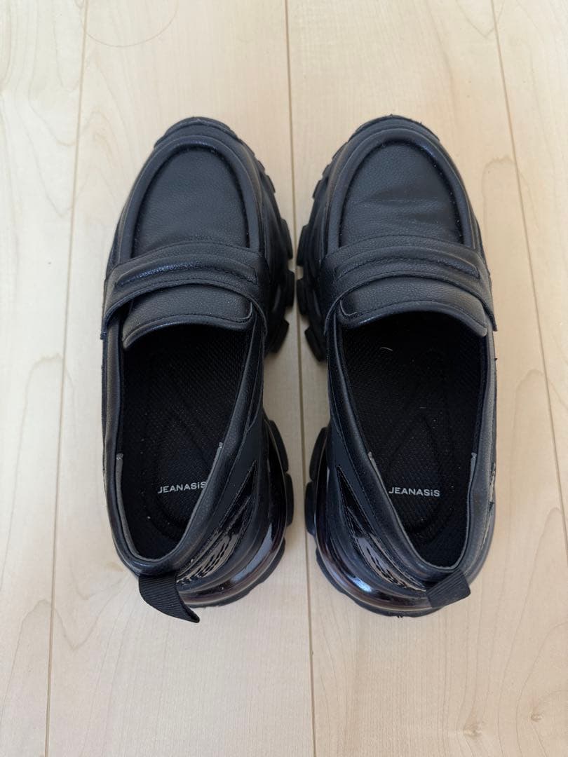 JEANASIS キリカエボリュームローファーM(厚底)