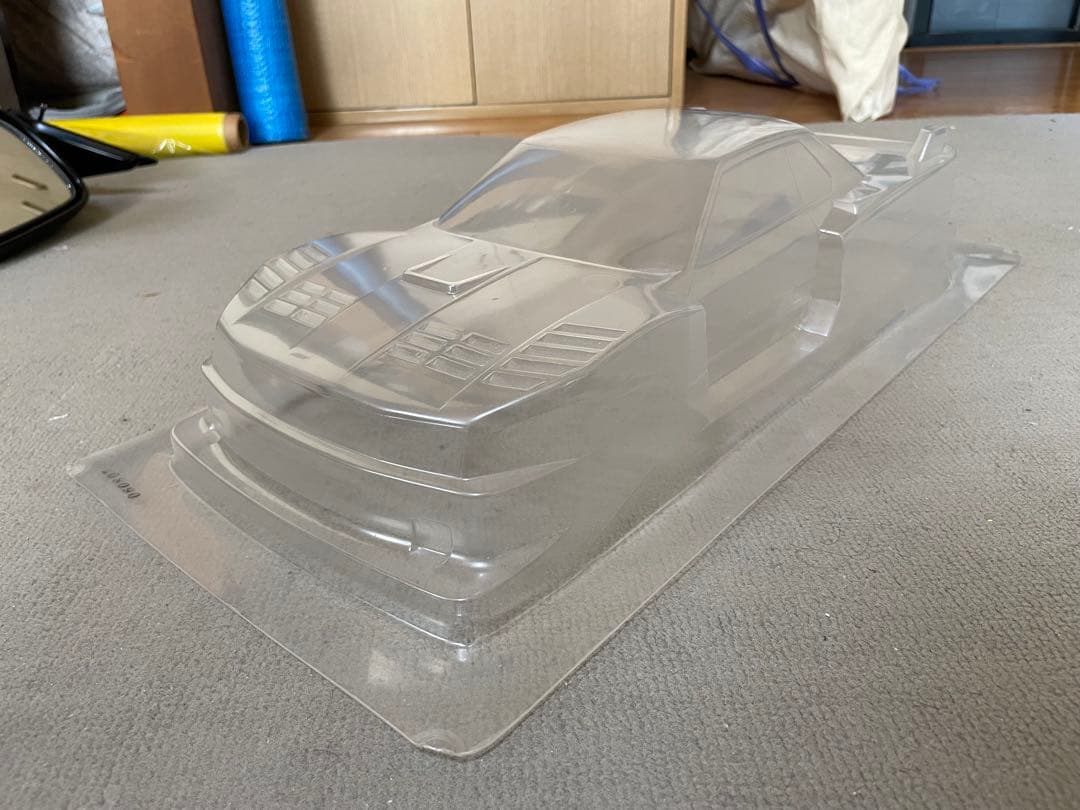 R30スカイライン スーパーシルエット 1/10ラジコンスペアボディ 新品・希少