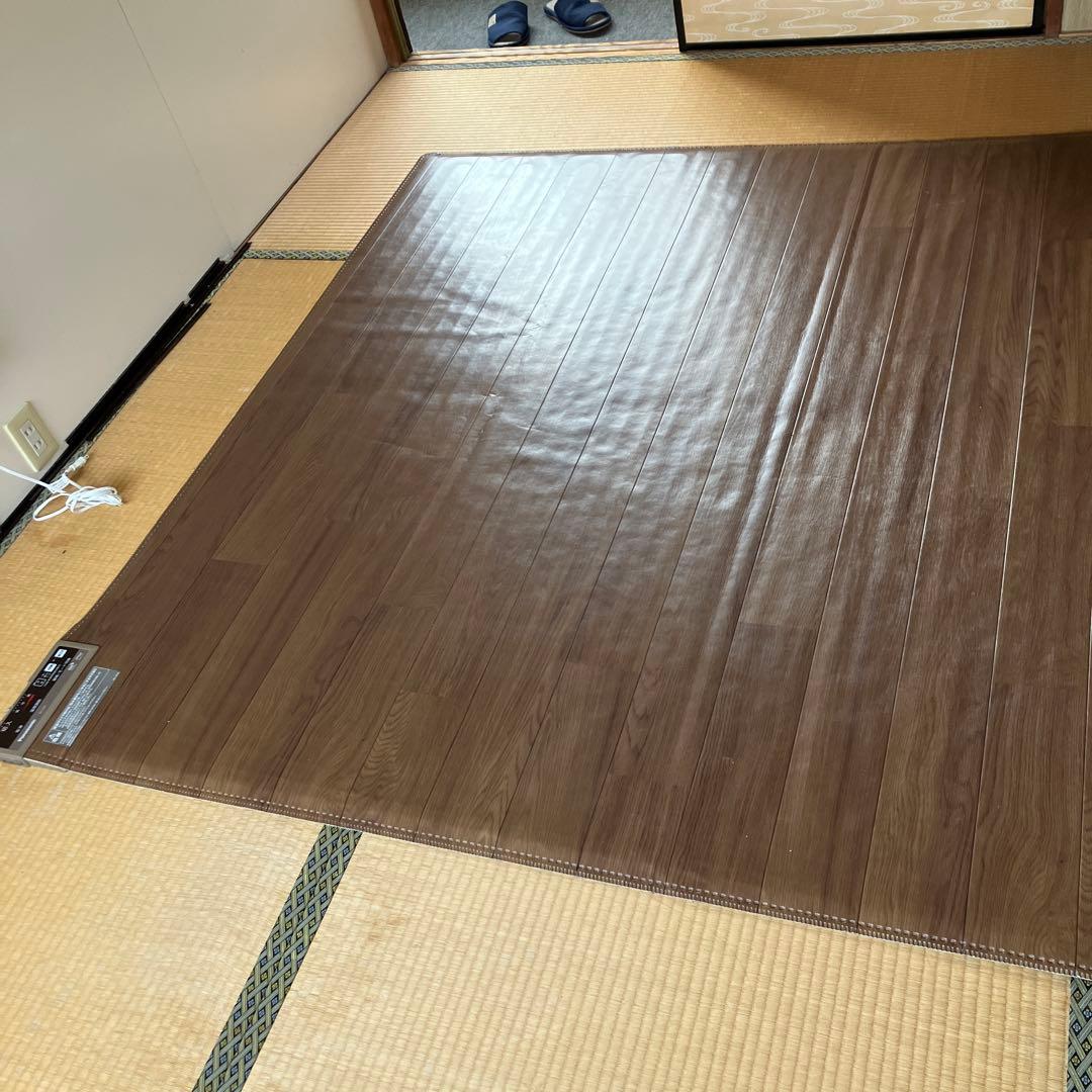 【美品】Panasonic ホットカーペットかんたん床暖　DC-2V4
