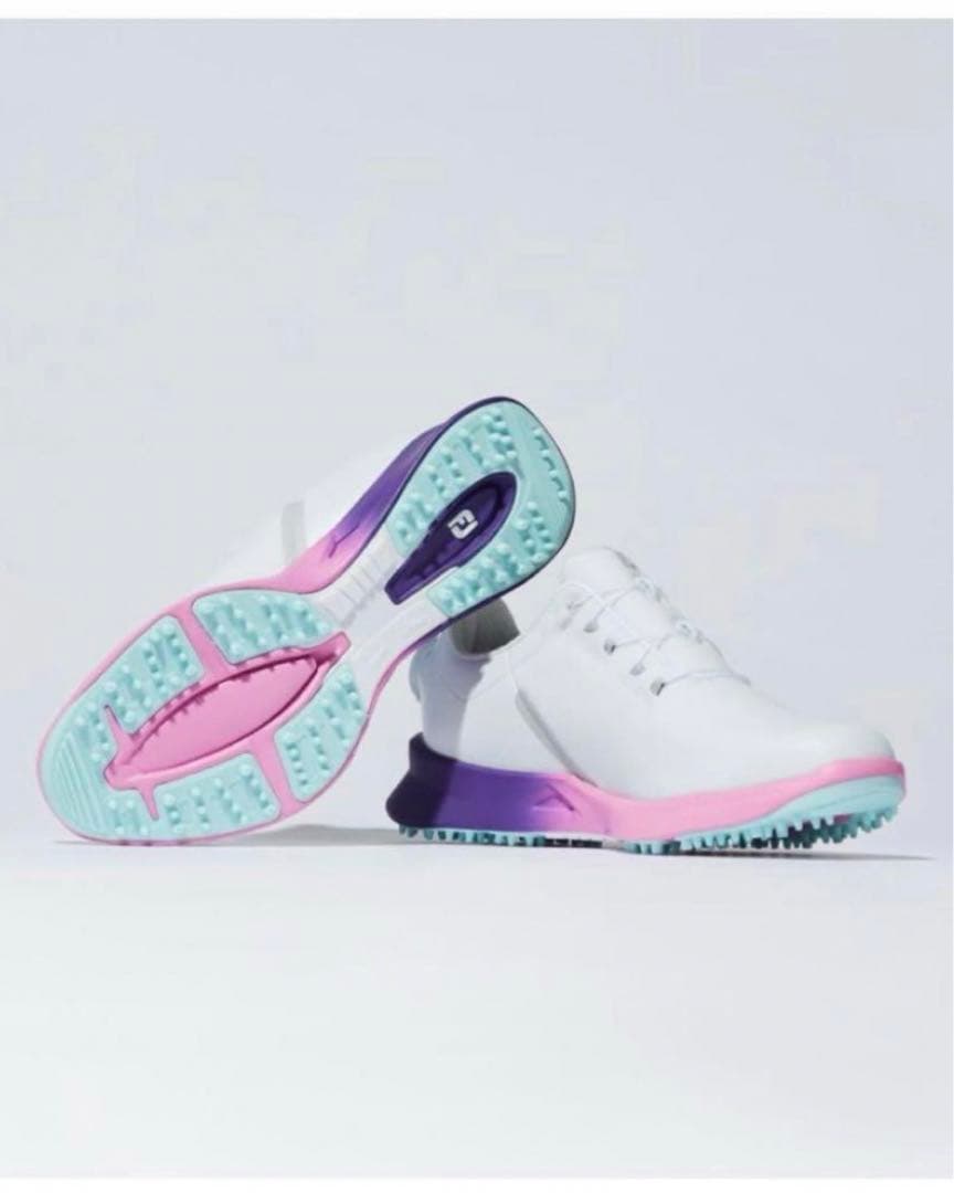 【お値下げ】Foot joy ゴルフシューズ フューエル　25cm