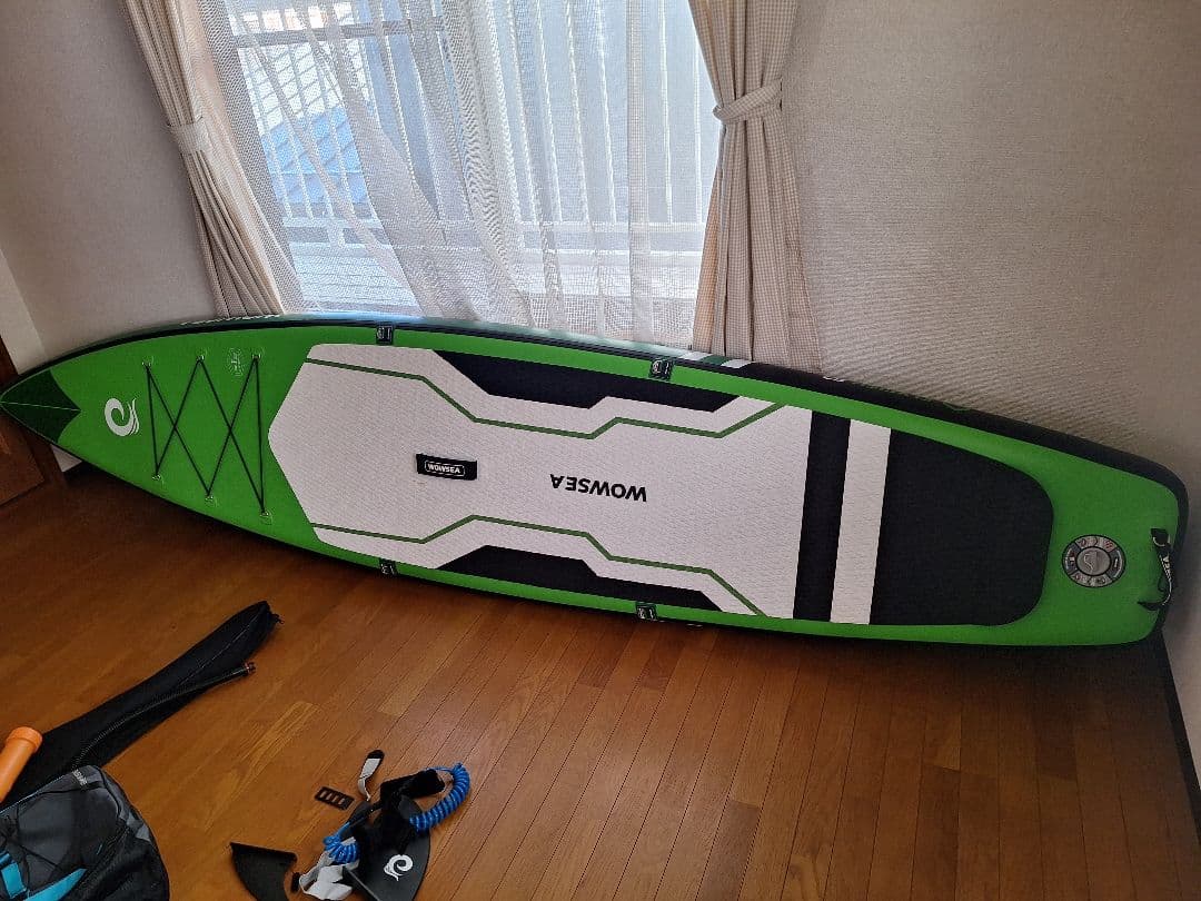 WOWSEA スタンドアップパドルボード グリーン