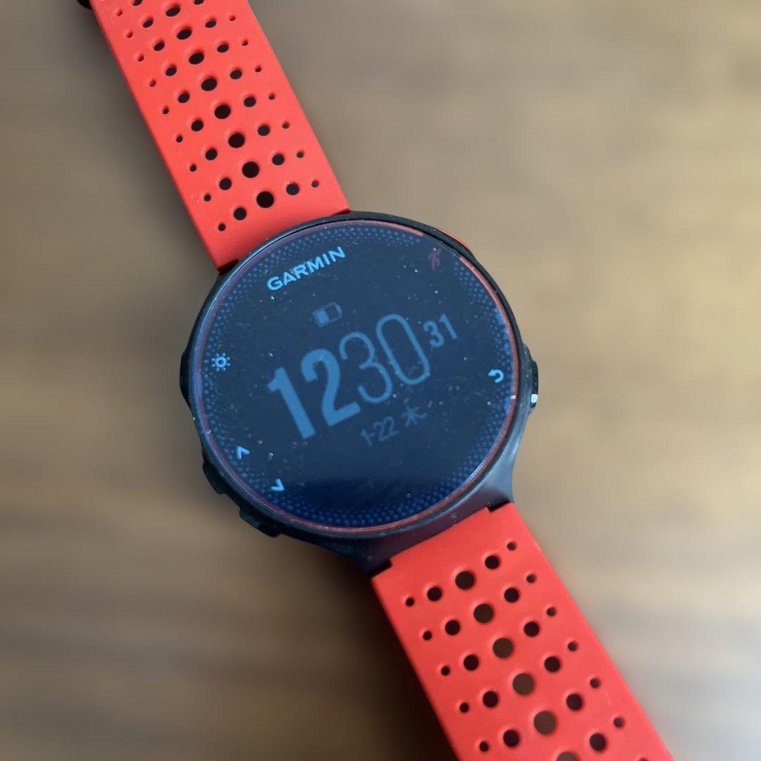 Garmin デジタル腕時計 心拍数センサー搭載