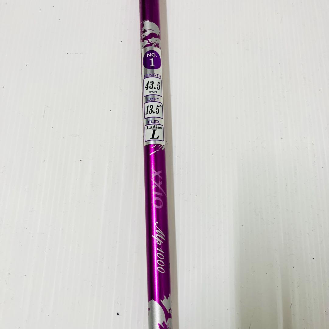 レディース　ゼクシオ　ドライバー　XXIO MP1000 女性用　L 13.5°