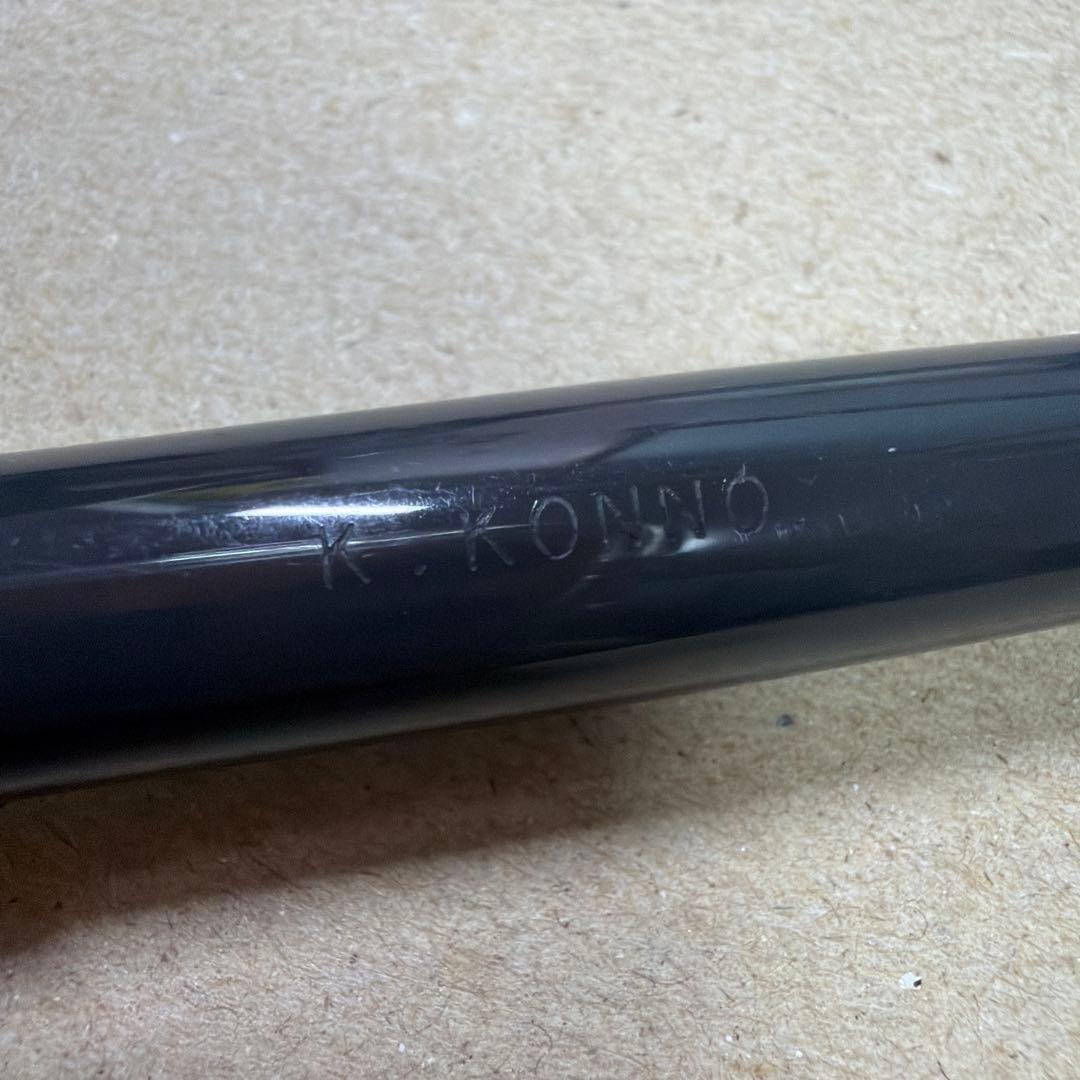 廃盤 MONTBLANC モンブラン No.12 万年筆 グレー 18k 吸引式