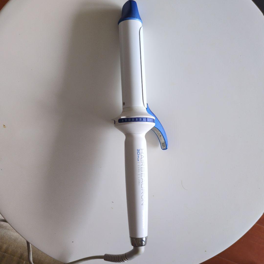 ヘアビューロン3Dプラス　ヘアアイロン　カール用34㍉