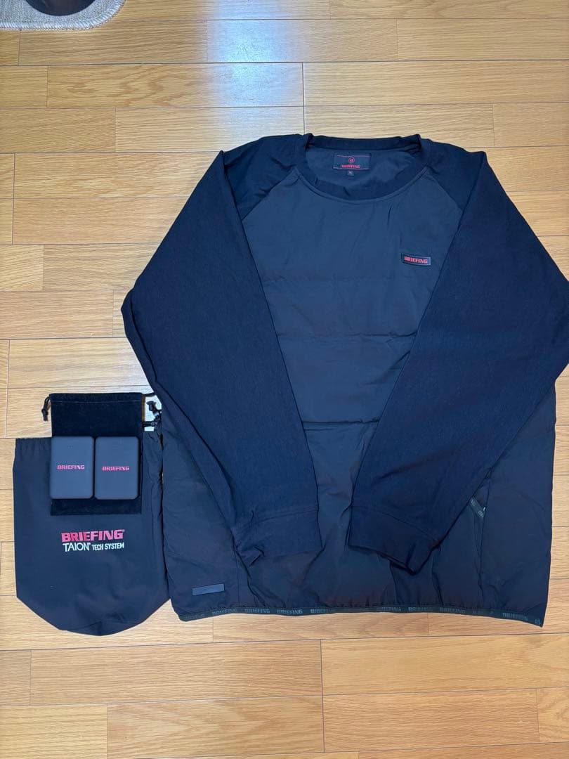 ブリーフィング　 BRIEFING GOLF×TAION コラボ　ゴルフウェア