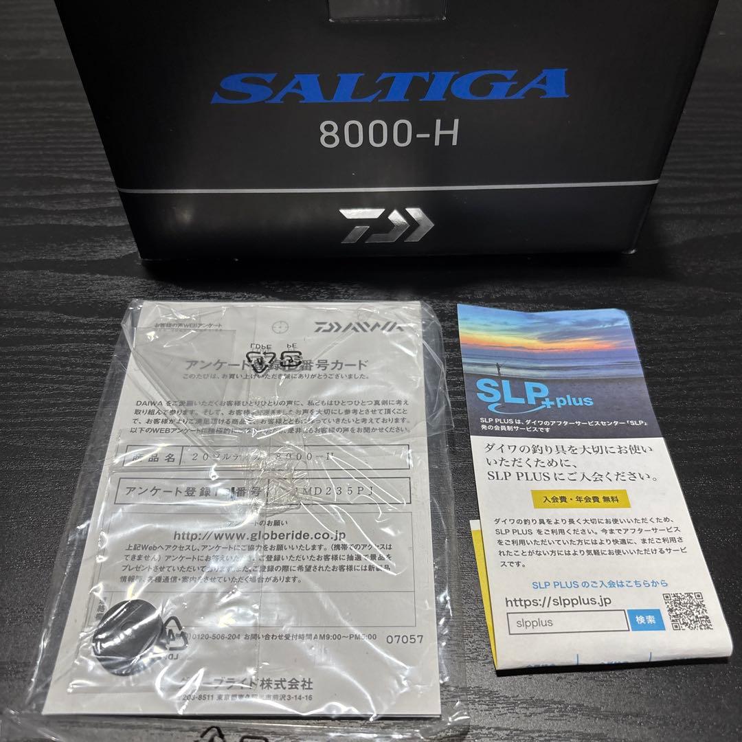 ダイワ　20ソルティガ8000H［最終値下］