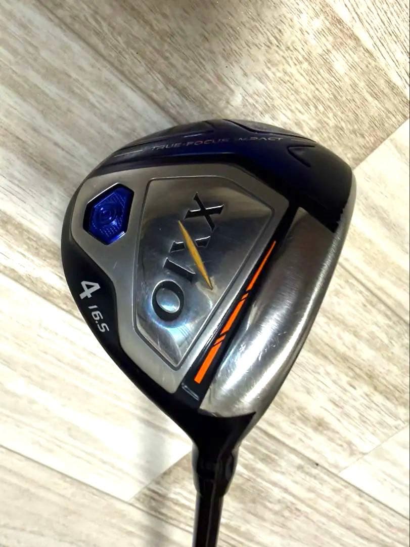 名器 XXIO 10 レアな4W 16.5° THE ATTAS 6S