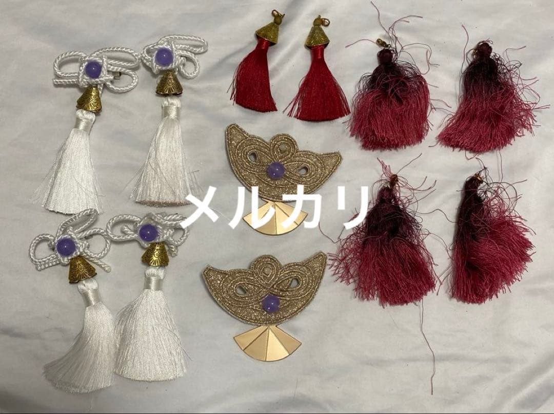 こ*️様 原神 八重 神子 三分妄想 コスプレ 衣装　靴　小道具　セット