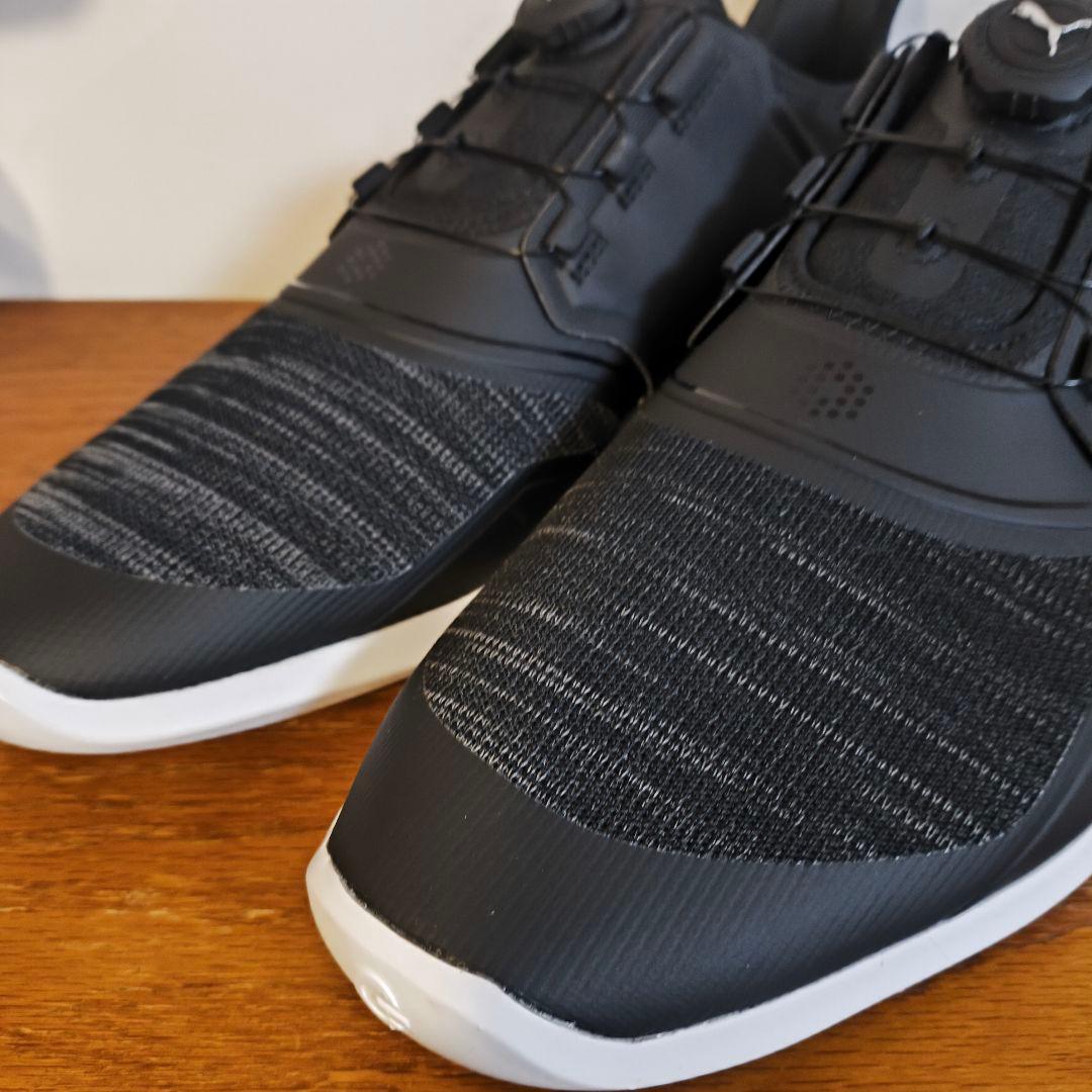 PUMA　イグナイト NXT　ディスク　スパイクレスシューズ　28.0cm