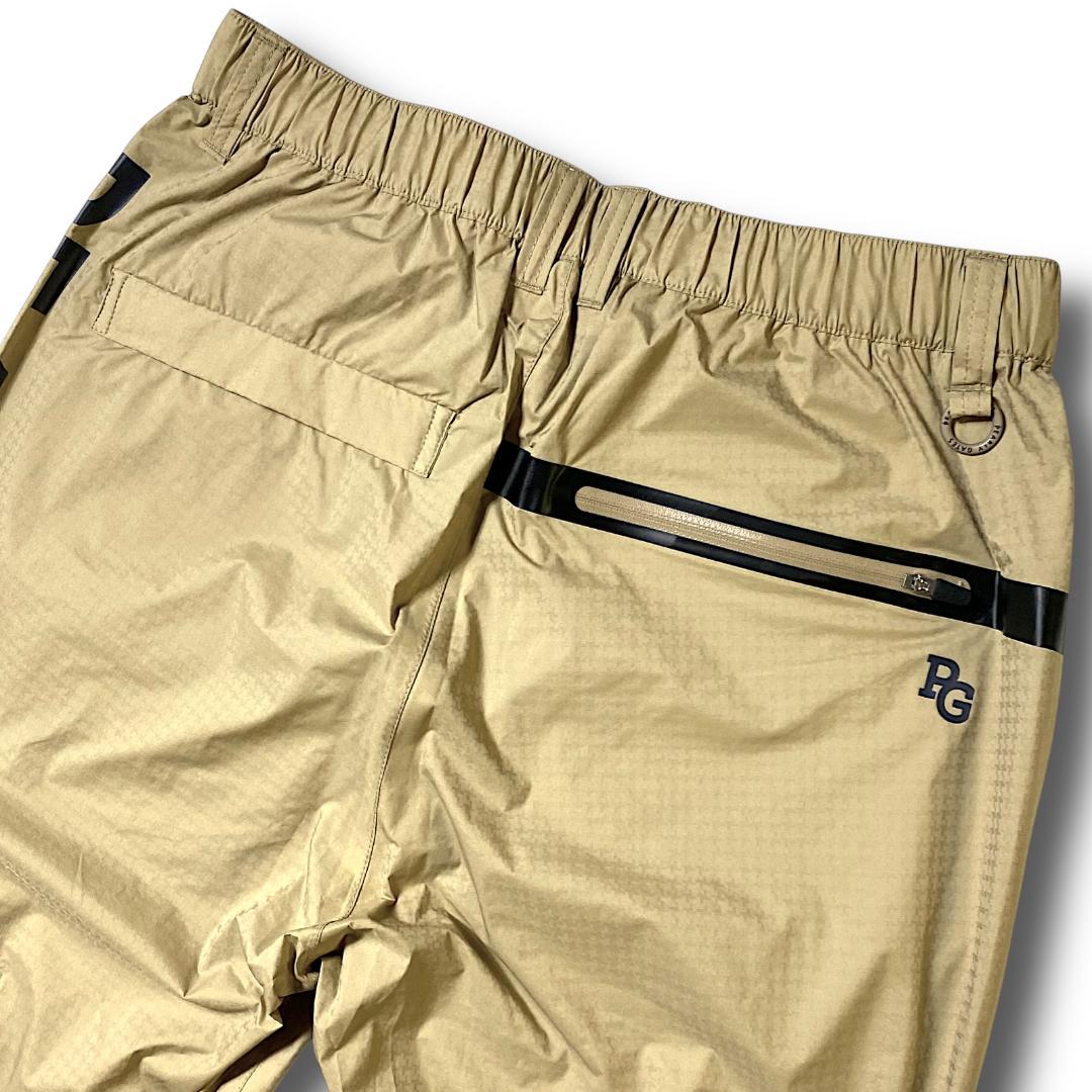 1 パーリーゲイツ AQUAX 撥水 防水 ビッグロゴ レインパンツ 040