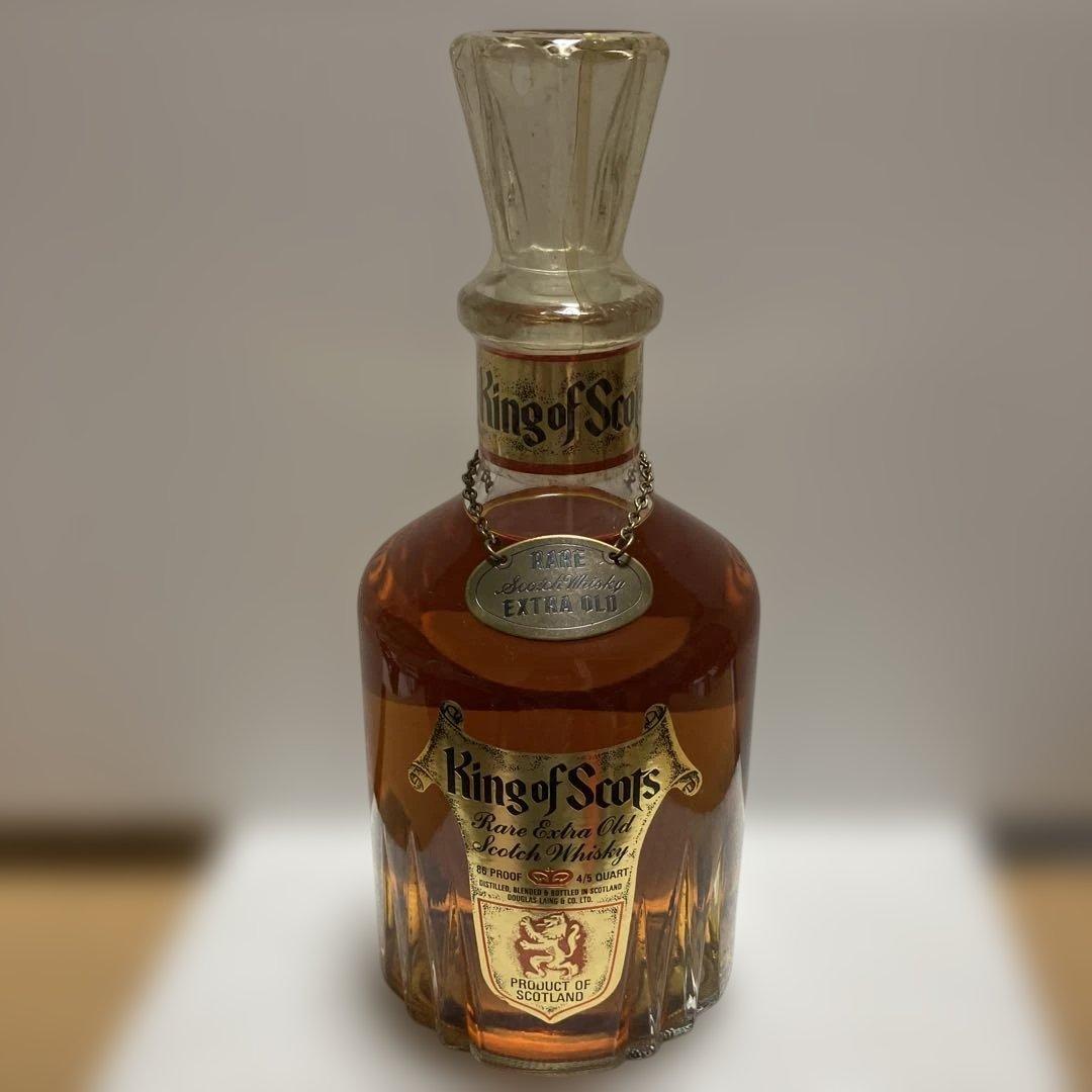 ウイスキー King of Scots Rare ExtraOld ScotchWhisky