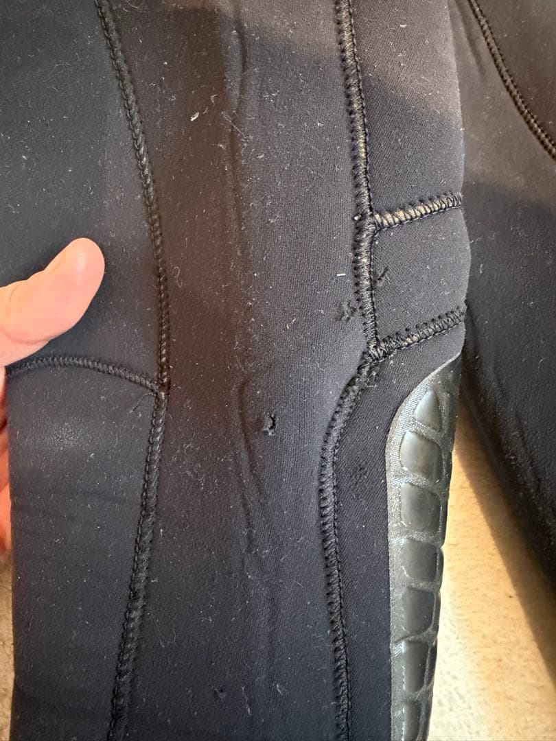 浸水無し ML〜Lセミドライオーダー品(ラバー5×3mm)